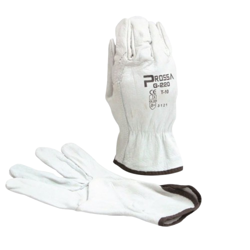 PROSSA G220 Gants de protection en cuir bovin